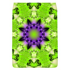 Pattern Abstract Background Art Green Removable Flap Cover (s) by Pakrebo