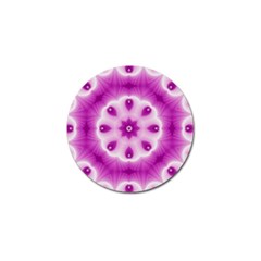 Pattern Abstract Background Art Purple Golf Ball Marker