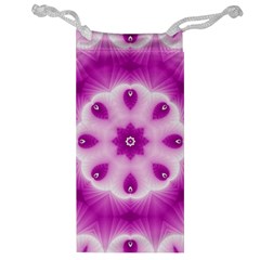 Pattern Abstract Background Art Purple Jewelry Bag