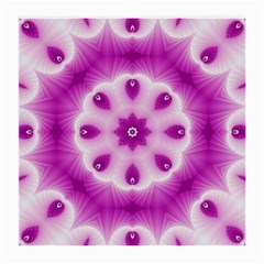 Pattern Abstract Background Art Purple Medium Glasses Cloth (2-Side)