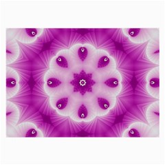 Pattern Abstract Background Art Purple Large Glasses Cloth