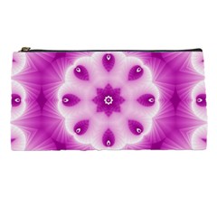 Pattern Abstract Background Art Purple Pencil Cases