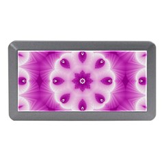 Pattern Abstract Background Art Purple Memory Card Reader (Mini)