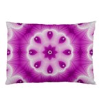 Pattern Abstract Background Art Purple Pillow Case (Two Sides) Front