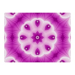 Pattern Abstract Background Art Purple Double Sided Flano Blanket (Mini) 