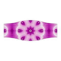 Pattern Abstract Background Art Purple Stretchable Headband