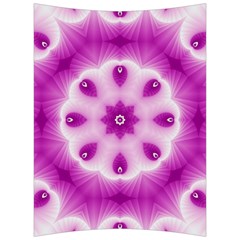 Pattern Abstract Background Art Purple Back Support Cushion