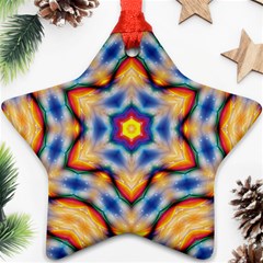 Pattern Abstract Background Art Ornament (star) by Pakrebo