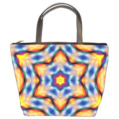 Pattern Abstract Background Art Bucket Bag by Pakrebo