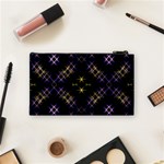 Seamless Background Abstract Vector Cosmetic Bag (Small) Back