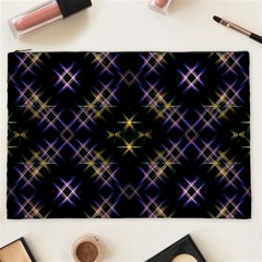 Seamless Background Abstract Vector Cosmetic Bag (xxl) by Pakrebo