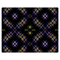 Seamless Background Abstract Vector Double Sided Flano Blanket (medium)  by Pakrebo