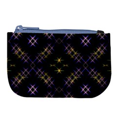 Seamless Background Abstract Vector Large Coin Purse by Pakrebo