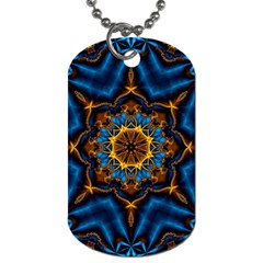 Pattern Abstract Background Art Dog Tag (One Side)