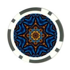 Pattern Abstract Background Art Poker Chip Card Guard