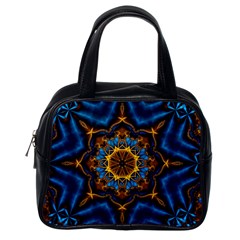 Pattern Abstract Background Art Classic Handbag (One Side)