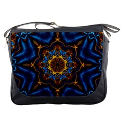 Pattern Abstract Background Art Messenger Bag