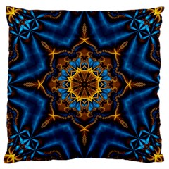 Pattern Abstract Background Art Large Cushion Case (One Side)