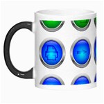 Vector Round Image Color Button Morph Mugs Left