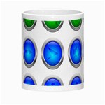 Vector Round Image Color Button Morph Mugs Center