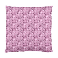 Texture Flower Background Pink Standard Cushion Case (one Side) by Pakrebo