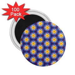 Graphic Pattern Seamless 2 25  Magnets (100 Pack)  by Pakrebo