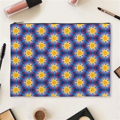 Graphic Pattern Seamless Cosmetic Bag (xl) by Pakrebo