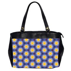 Graphic Pattern Seamless Oversize Office Handbag (2 Sides) by Pakrebo