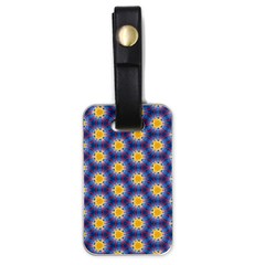 Graphic Pattern Seamless Luggage Tags (one Side)  by Pakrebo