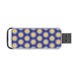 Graphic Pattern Seamless Portable USB Flash (One Side) Front