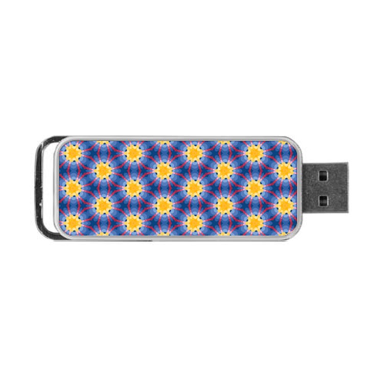 Graphic Pattern Seamless Portable USB Flash (One Side)