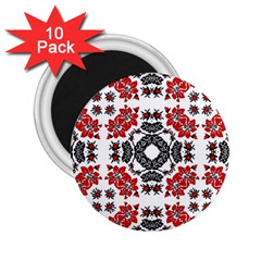 Ornament Seamless Pattern Element 2 25  Magnets (10 Pack)  by Pakrebo