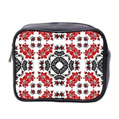 Ornament Seamless Pattern Element Mini Toiletries Bag (two Sides) by Pakrebo