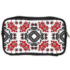 Ornament Seamless Pattern Element Toiletries Bag (one Side) by Pakrebo