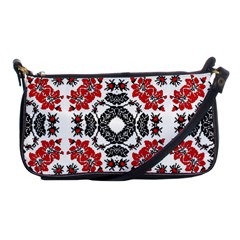 Ornament Seamless Pattern Element Shoulder Clutch Bag by Pakrebo