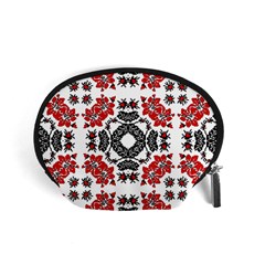 Ornament Seamless Pattern Element Accessory Pouch (small) by Pakrebo