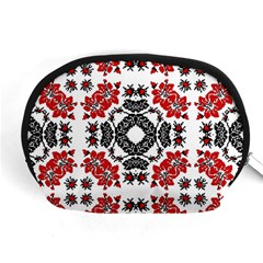 Ornament Seamless Pattern Element Accessory Pouch (medium) by Pakrebo