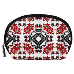 Ornament Seamless Pattern Element Accessory Pouch (large) by Pakrebo