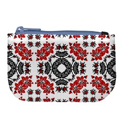 Ornament Seamless Pattern Element Large Coin Purse