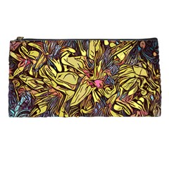 Lilies Abstract Flowers Nature Pencil Cases by Pakrebo