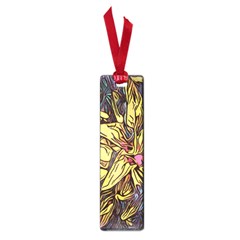 Lilies Abstract Flowers Nature Small Book Marks by Pakrebo