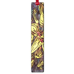 Lilies Abstract Flowers Nature Large Book Marks by Pakrebo