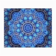 Fractal Mandala Abstract Small Glasses Cloth by Pakrebo