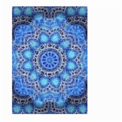 Fractal Mandala Abstract Large Garden Flag (two Sides) by Pakrebo