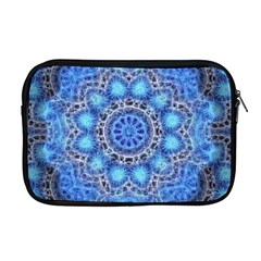 Fractal Mandala Abstract Apple Macbook Pro 17  Zipper Case by Pakrebo