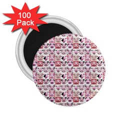 Graphic Seamless Pattern Pig 2 25  Magnets (100 Pack)  by Pakrebo