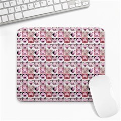 Graphic Seamless Pattern Pig Large Mousepads by Pakrebo