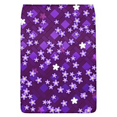 Textile Cross Pattern Square Removable Flap Cover (l) by Pakrebo