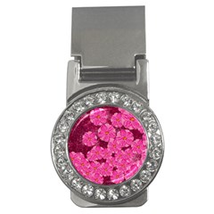 Cherry Blossoms Floral Design Money Clips (cz)  by Pakrebo