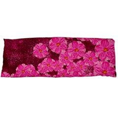 Cherry Blossoms Floral Design Body Pillow Case (dakimakura) by Pakrebo